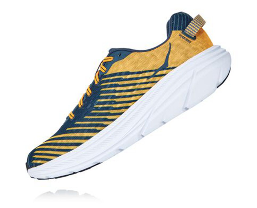 Tenis Hoka One One Hombre Azul Marino/Blancos - Rincon - ZJTC16895